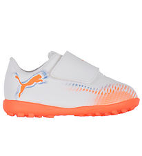 Puma Fußballschuhe - Future 8 Play V TT Inf - White/Puma Black/