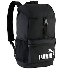 Puma Backpack - Phase Hooded - Puma Black