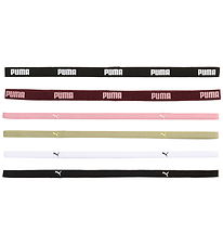 Puma Kopfband - 6er-Pack - Ruby Shimmer/Pink/Lux Army