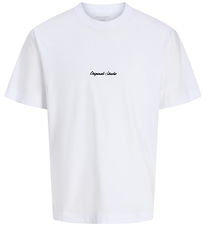 Jack & Jones T-shirt - Noos - JorNorrebro - Bright White w. Logo