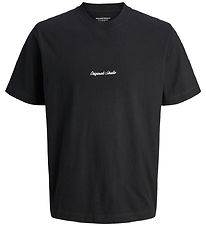Jack & Jones T-shirt - Noos - JorNorrebro - Black w. Logo