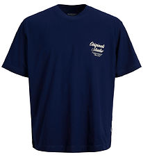 Jack & Jones T-shirt - JorNorrebro - Ocean Cavern w. Print