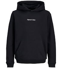 Jack & Jones Hoodie - Noos - JorNorrebro - Black