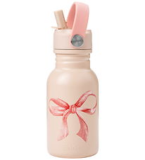 Elodie Details Water Bottle - Rosy Bow