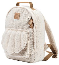 Elodie Details Rucksack - White Bouclé