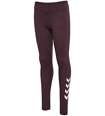 Hummel Leggings - HmlJR - Fudge blanda