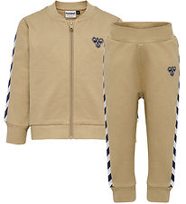 Hummel Tracksuit - hmlMini - Cornstalk