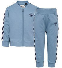 Hummel Tracksuit - hmlMini - Faded Denim
