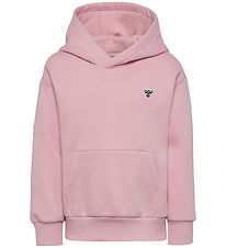 Hummel Hoodie - hmlJR - Pink Nectar