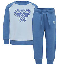 Hummel - Tracksuit - hmlMini - Dutch Blue