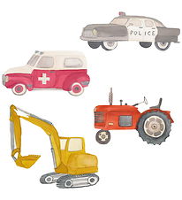 That's Mine Wall Stickers - Heroes on wheels - Multi