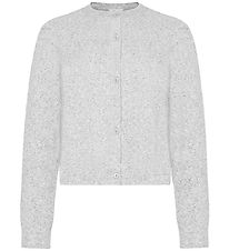 Grunt Cardigan - Knitted - The Vulture - Grey