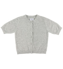 Grunt Cardigan - Knitted - GrIsa - Grey