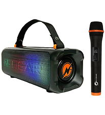 N-Gear Speaker with 1 Microphone - Wireless - Black