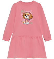 Minymo Dress - Paw Patrol - Flamingo Plume