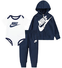 Nike Set - Cardigan/Jogginghosen/Body k/ä - Midnight Navy
