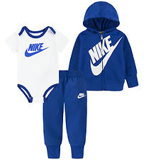 Nike Set - Cardigan/Jogginghosen/Body k/ä - Spiel Royal