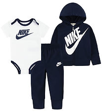 Nike Set - Cardigan/Jogginghosen/Body k/ä - Midnight Navy