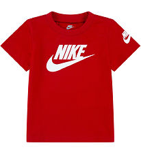 Nike T-paita - Yliopistonpunainen/White