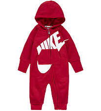 Nike Strampler - Fitnessstudio Rot