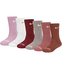 Nike Socken - Leistung Basic - 6er-Pack - Elemental Pink