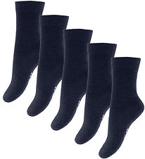 Fuzzies Socken - 5er-Pack - Navy