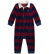 Polo Ralph Lauren Jumpsuit - Velvet - Classic+ Wine/Navy
