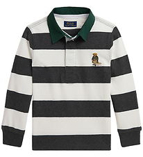 Polo Ralph Lauren Poloshirt - Rugby - Windsor Heather/Trophy Cre