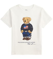 Polo Ralph Lauren T-Shirt - White Core Bear
