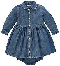 Polo Ralph Lauren Jurk - Denim - Indigo