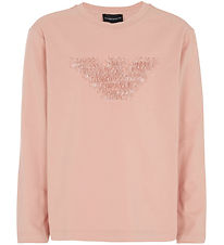 Emporio Armani Bluse - Mahogany Rose