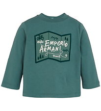 Emporio Armani Bluse - Silberkiefer