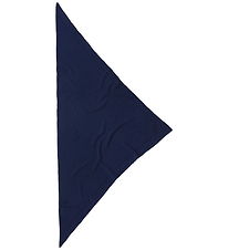 Lala Berlin Halsduk - 162x85 - Triangel Solid M - Inchiostro