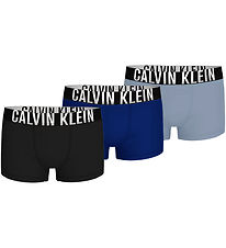 Calvin Klein Boxers - 3-Pack - Fadeddenim/Boldblue/Black
