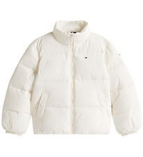 Tommy Hilfiger Steppjacke - Flagge Pouf - Ivory Seide
