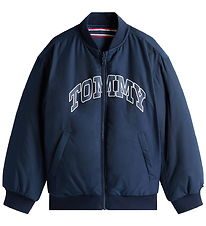 Tommy Hilfiger Jakke - Vendbar - Dark Natt Navy