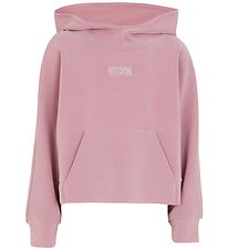 Emporio Armani Kapuzenpullover - Flieder