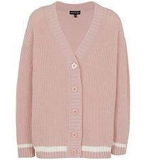 Emporio Armani Cardigan - Strick - Brüniert Lilac