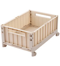 Liewood Foldable Box w. Wheels - Large - Weston - Sandy