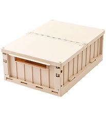 Liewood Foldable Box w. Wheels and Lid - Weston - Sandy