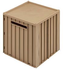 Liewood Foldable Box w. Lid - 30,5x32x31,5 cm - Elijah - Oat
