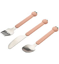 Liewood Cutlery - Tove - Peach/Pale Tuscany Multi Mix