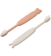 Liewood Children's toothbrush - Fabio - Pale Tuscany/Sandy