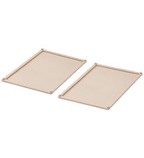 Liewood Foldable Box w. Lid - 2-Pack - Weston - Small - Sandy