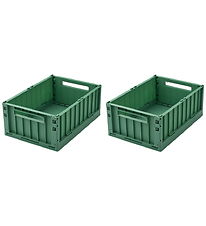 Liewood Foldable Box - 2-Pack - Weston - Medium+ - Dusty Ivy