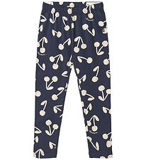 Liewood Leggings - Marie - Cherry Blossom/Classic Navy