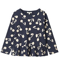 Liewood Blouse - Margit - Cherry Blossom/Classic Navy
