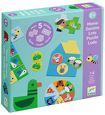 Jeu Djeco - 5 Jeu - Au Farm