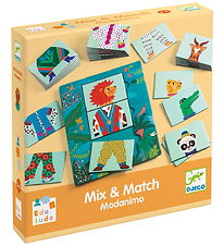 Jeu Djeco - Mix & Match Modanimo