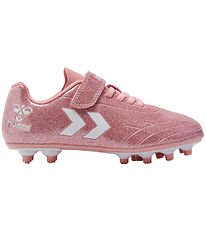 Hummel Football Boots - Top Star FG Jr - Bridal Rose